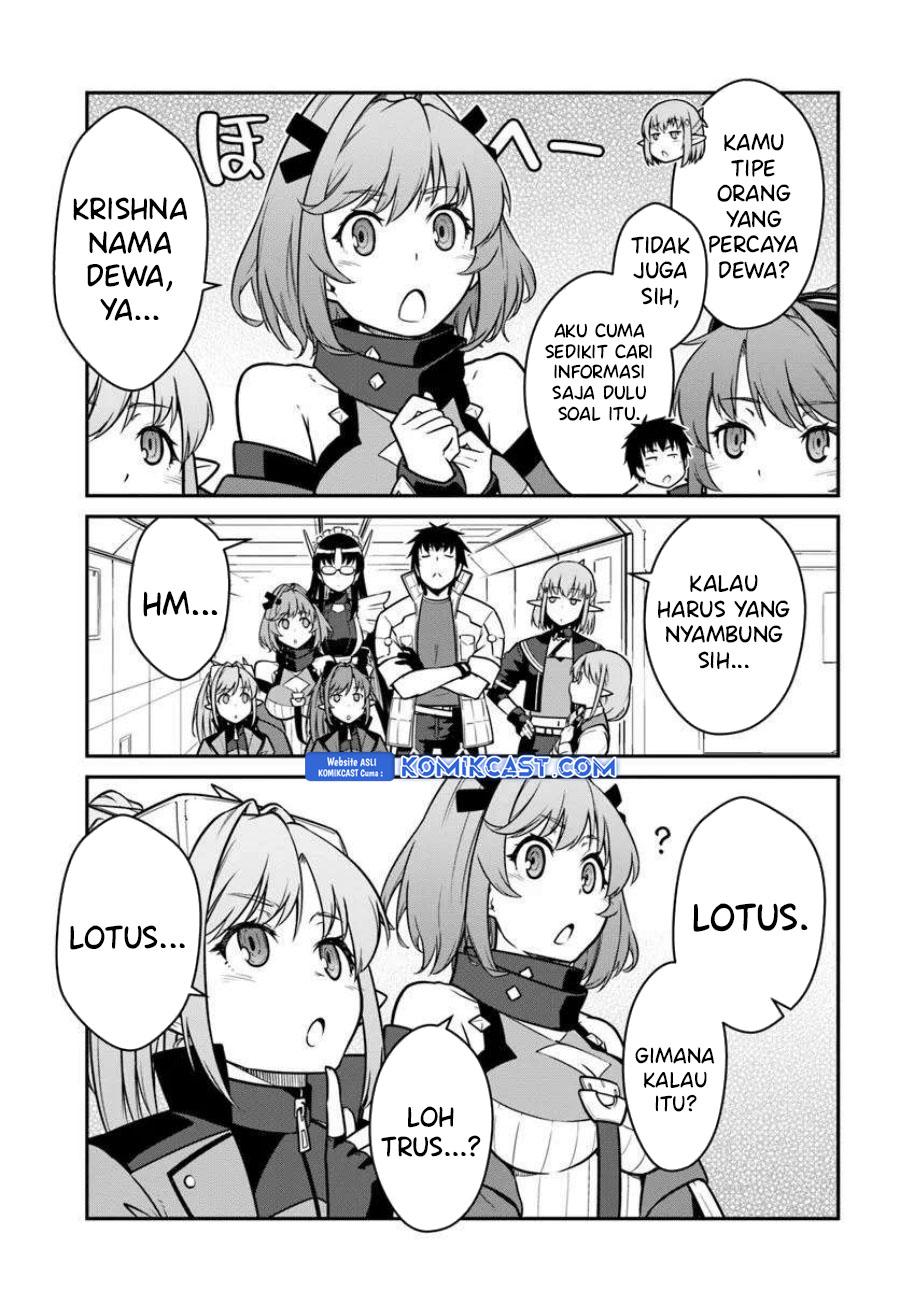 Mezametara Saikyou Soubi to Uchuusen-mochi datta no de, Ikkodate Mezashite Youhei Toshite Jiyuu ni Ikitai chapter 48